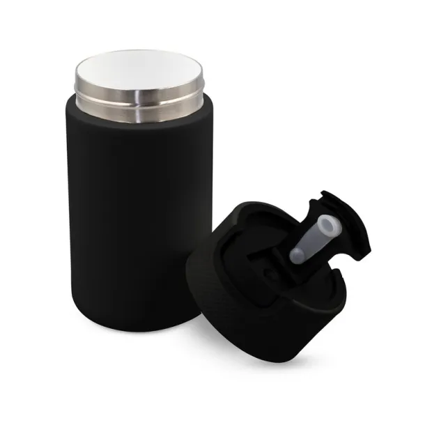 AIR GIFTS NABILA Thermo mug 400 ml with ceramics Crna