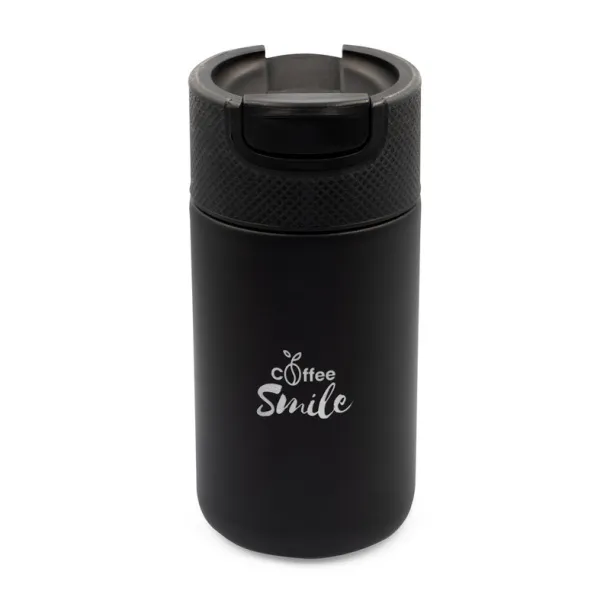 AIR GIFTS NABILA Thermo mug 400 ml with ceramics black