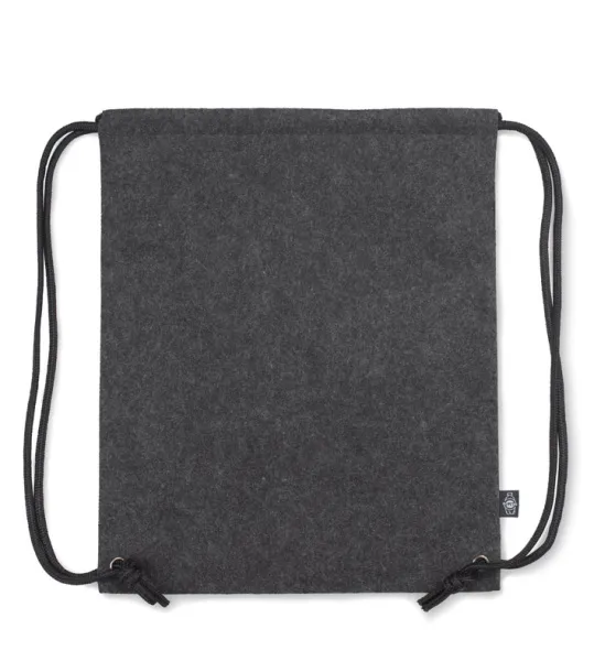 DENGY Felt bag Grafitna