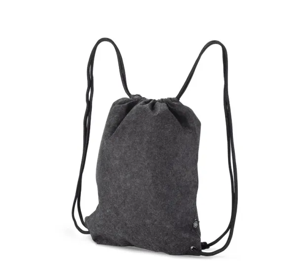 DENGY Felt bag grafitowy