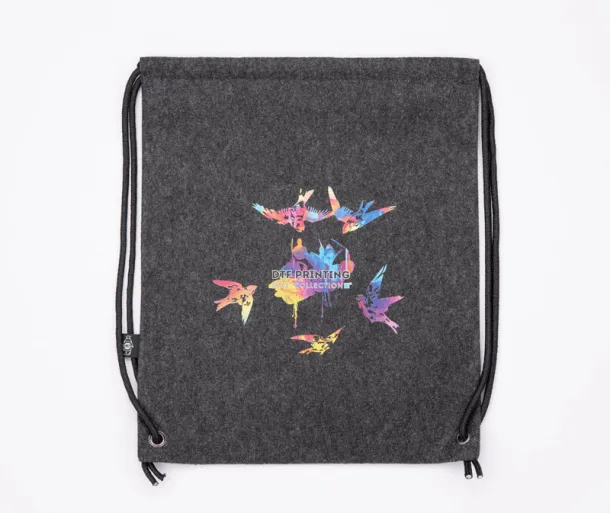 DENGY Felt bag grafitowy