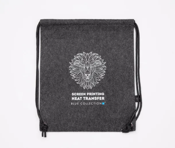 DENGY Felt bag Grafitna