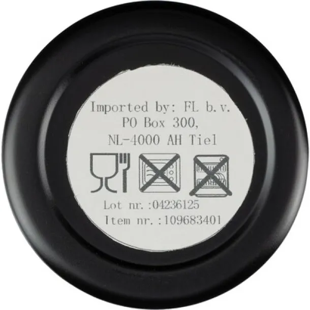  Sportska boca, 700 ml Crna