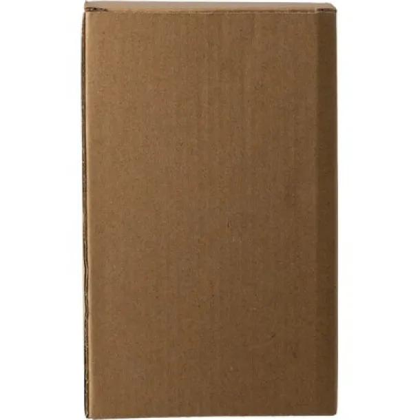  Food container 460 ml with spoon Crna