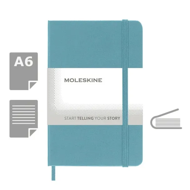  MOLESKINE Notebook approx. A6 turquoise