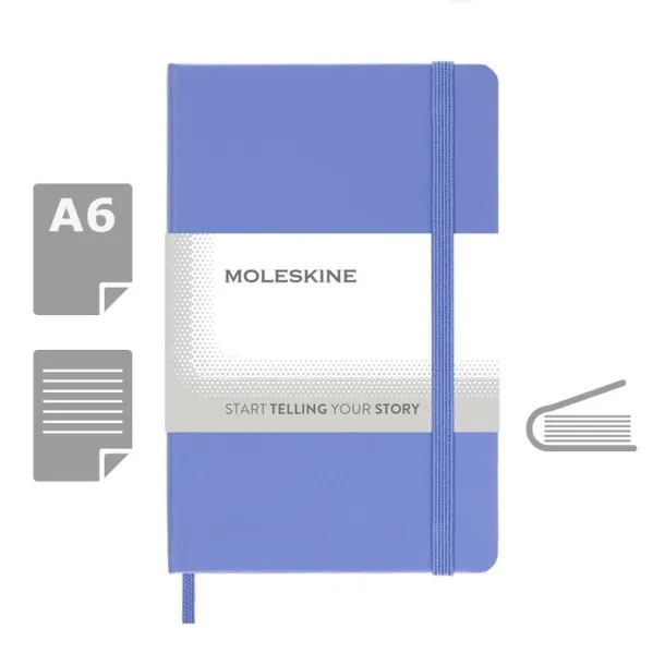  MOLESKINE notes, cca A6 Plava