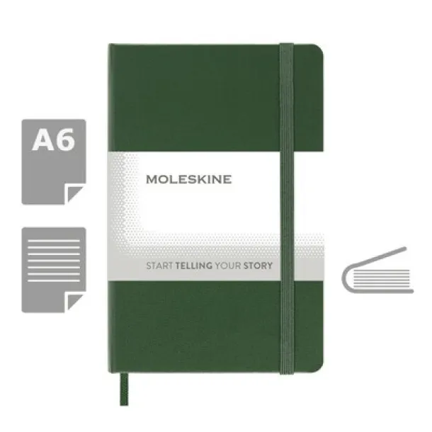  MOLESKINE Notebook approx. A6 khaki