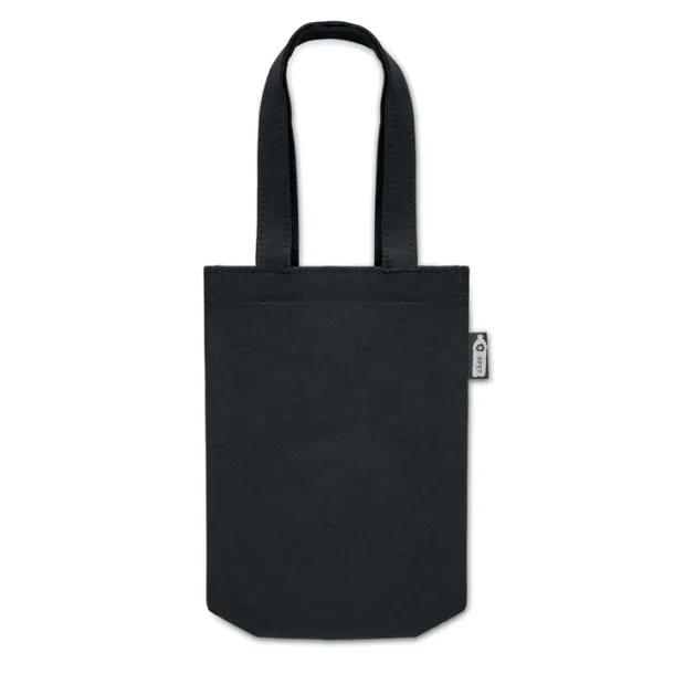 FELTOTE Small RPET felt gift bag Black