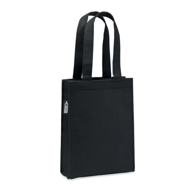 FELTOTE Small RPET felt gift bag Black