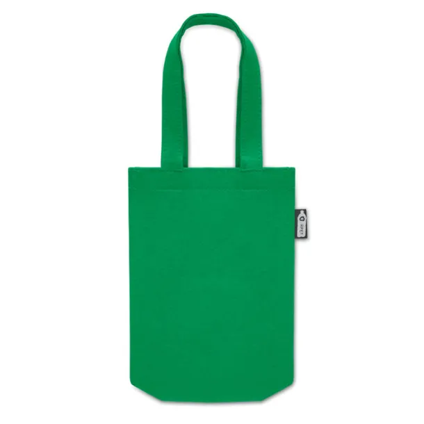 FELTOTE Small RPET felt gift bag Green