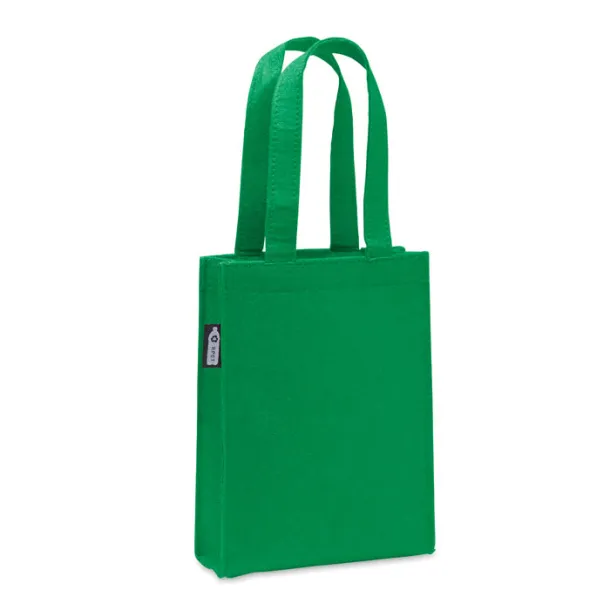 FELTOTE Small RPET felt gift bag Green