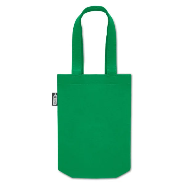 FELTOTE Small RPET felt gift bag Green