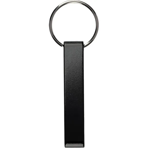  Keyring, bottle opener Crna