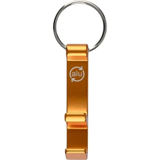  Keyring, bottle opener orange