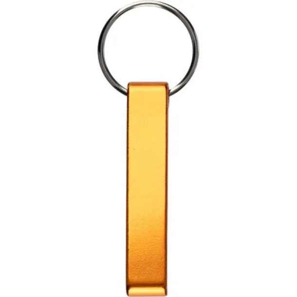  Keyring, bottle opener orange