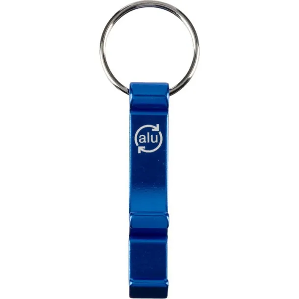  Keyring, bottle opener light blue