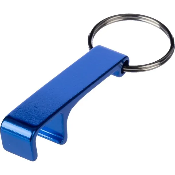  Keyring, bottle opener light blue