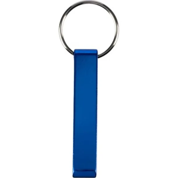  Keyring, bottle opener light blue