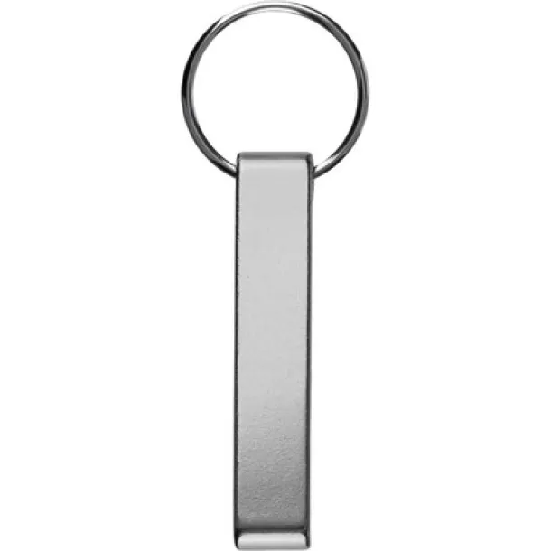  Keyring, bottle opener silver