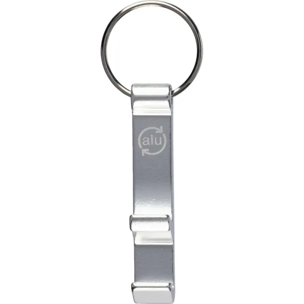  Keyring, bottle opener Srebrna