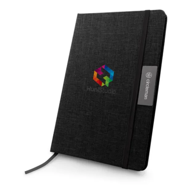 Raysha RPET notebook A5 Crna