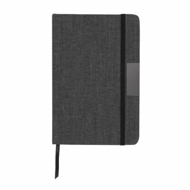 Raysha RPET notebook A5 black