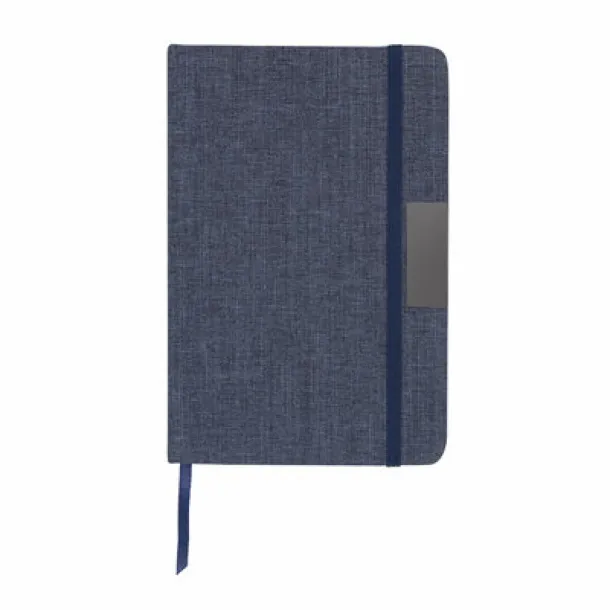 Raysha RPET notebook A5 navy blue