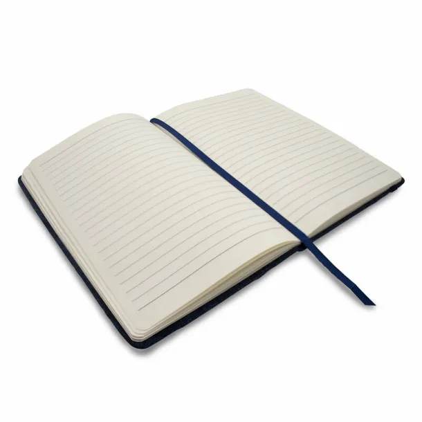 Raysha RPET notebook A5 navy blue