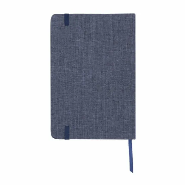 Raysha RPET notebook A5 navy blue