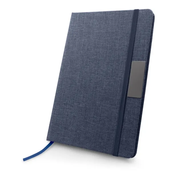 Raysha RPET notebook A5 navy blue