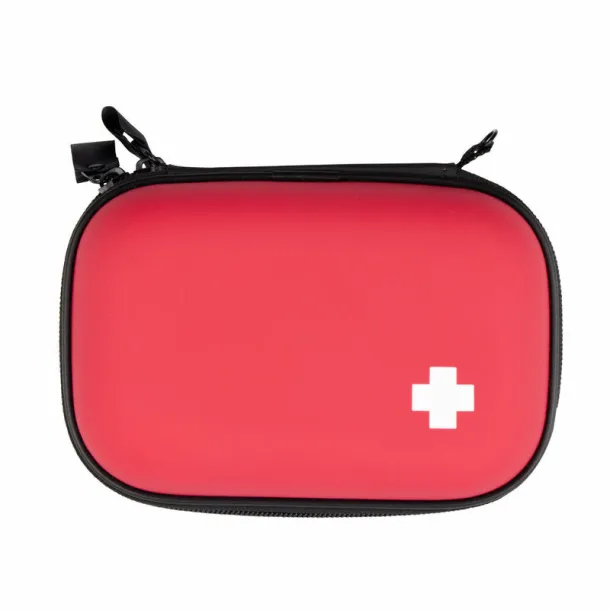 Bao First aid kit in pouch, 45 pcs red