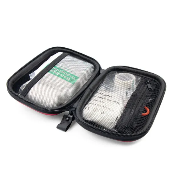 Bao First aid kit in pouch, 45 pcs Crvena