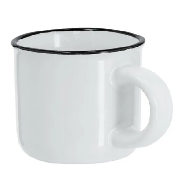  Ceramic mug 85 ml black