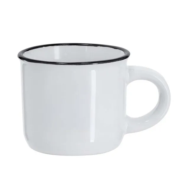  Ceramic mug 85 ml black