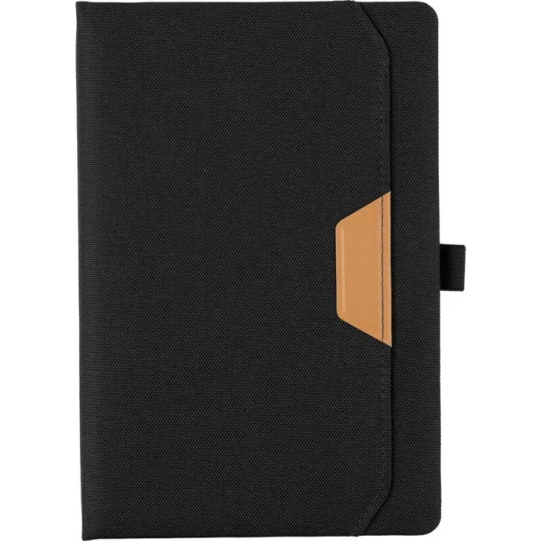  Notebook approx. A5 RPET black