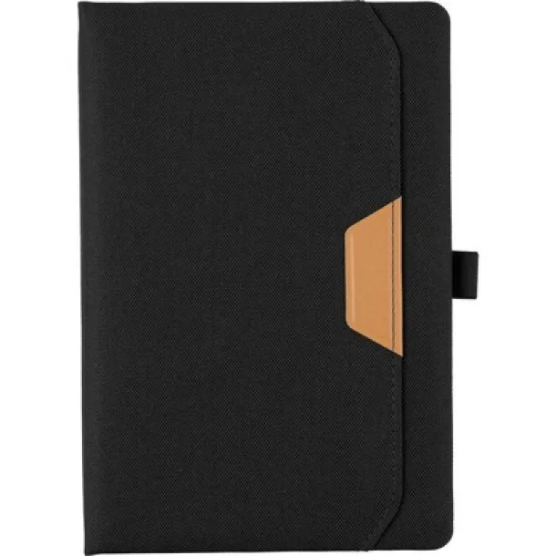  Notebook approx. A5 RPET black