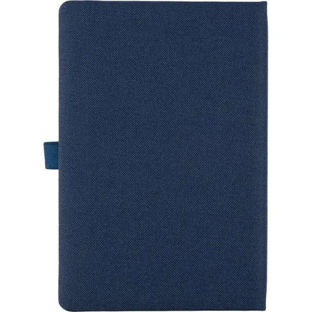  Notebook approx. A5 RPET navy blue