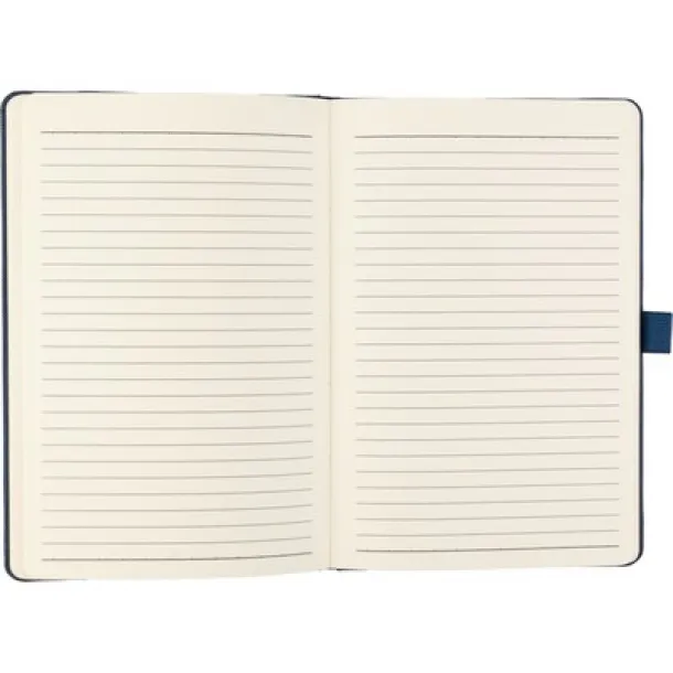  Notebook approx. A5 RPET navy blue