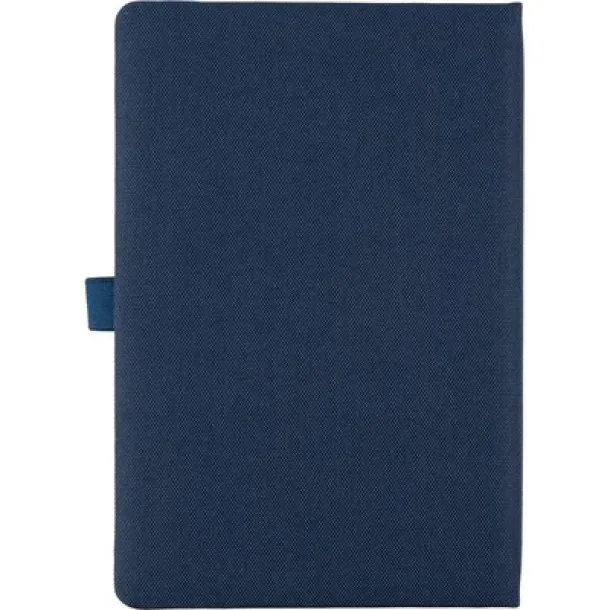  Notebook approx. A5 RPET navy blue