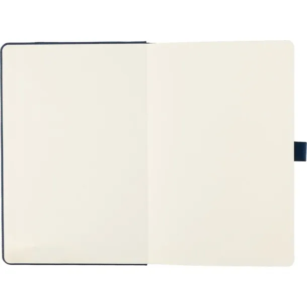  Notebook approx. A5 RPET navy blue