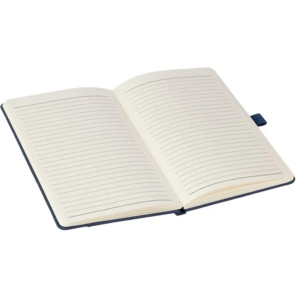  Notebook approx. A5 RPET navy blue