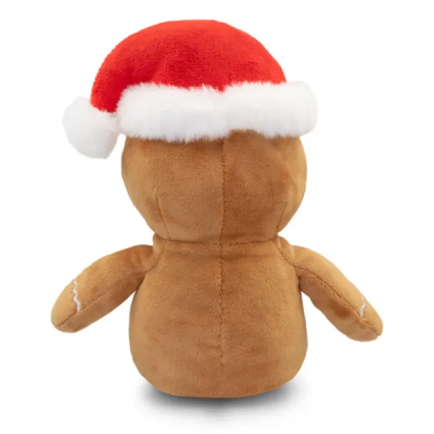 PEBBLES Plush gingerbread man brown