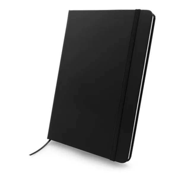 Roderick Notebook A5, recycled PU black