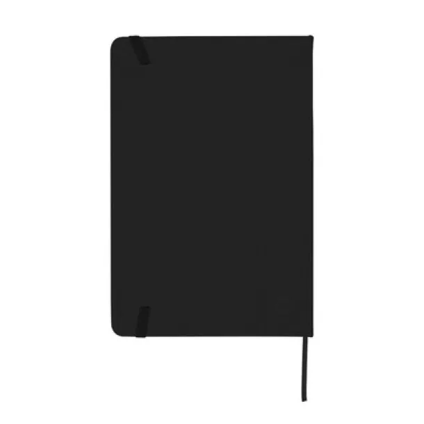 Roderick Notebook A5, recycled PU black