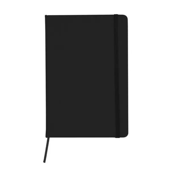 Roderick Notebook A5, recycled PU Crna