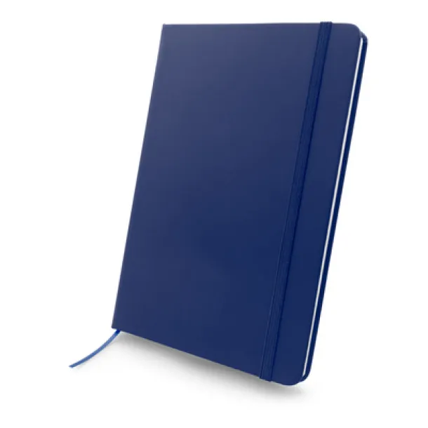 Roderick Notebook A5, recycled PU navy blue