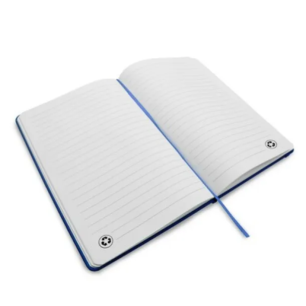 Roderick Notebook A5, recycled PU Mornarski plava