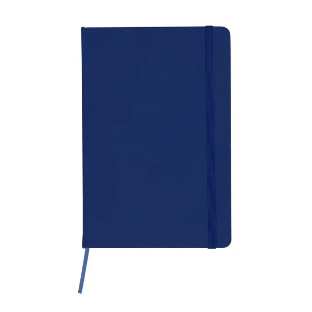 Roderick Notebook A5, recycled PU navy blue