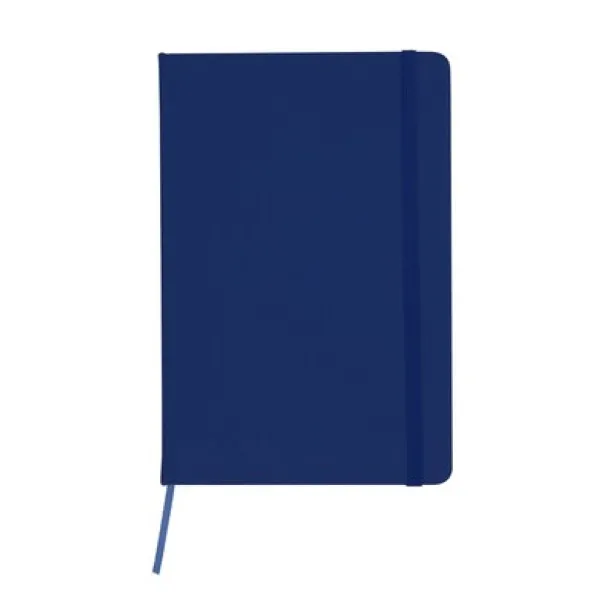 Roderick Notebook A5, recycled PU Mornarski plava