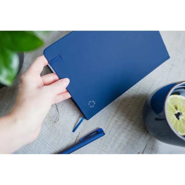 Roderick Notebook A5, recycled PU Crvena